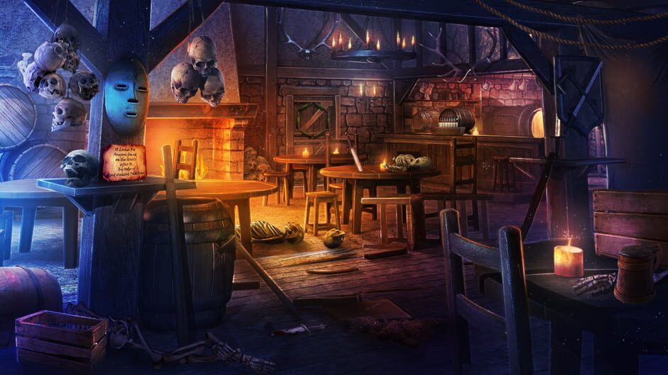 Ominous Tales: The Forsaken Isle Screenshot