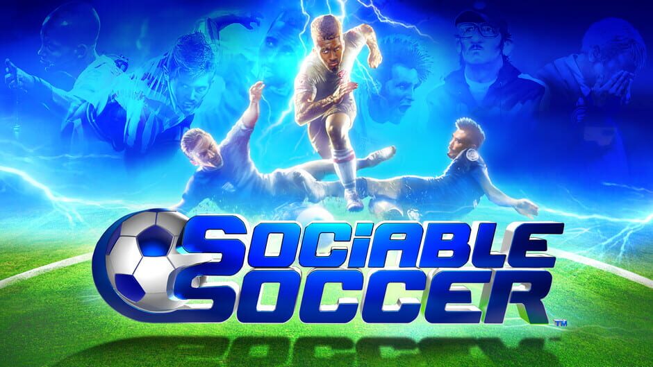 Screenshot Sociable Soccer