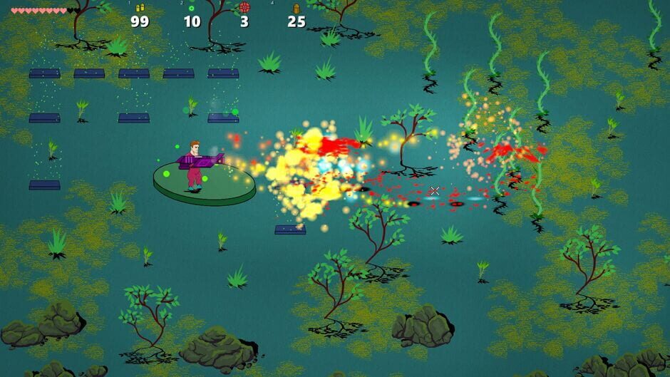 Mutants Must Die! Screenshot