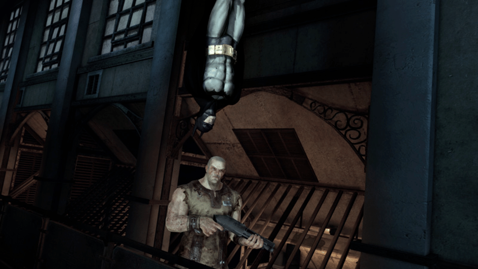 Batman: Arkham Asylum Screenshot