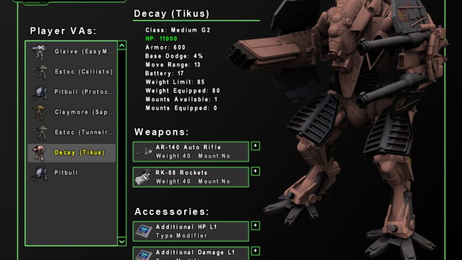 Metal Brigade Tactics Screenshot