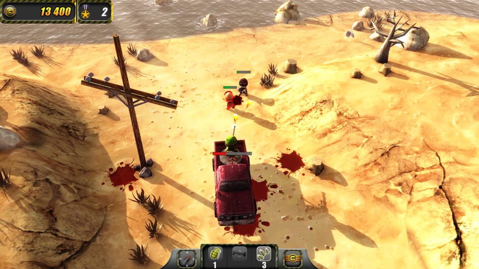 Tiny Troopers Screenshot
