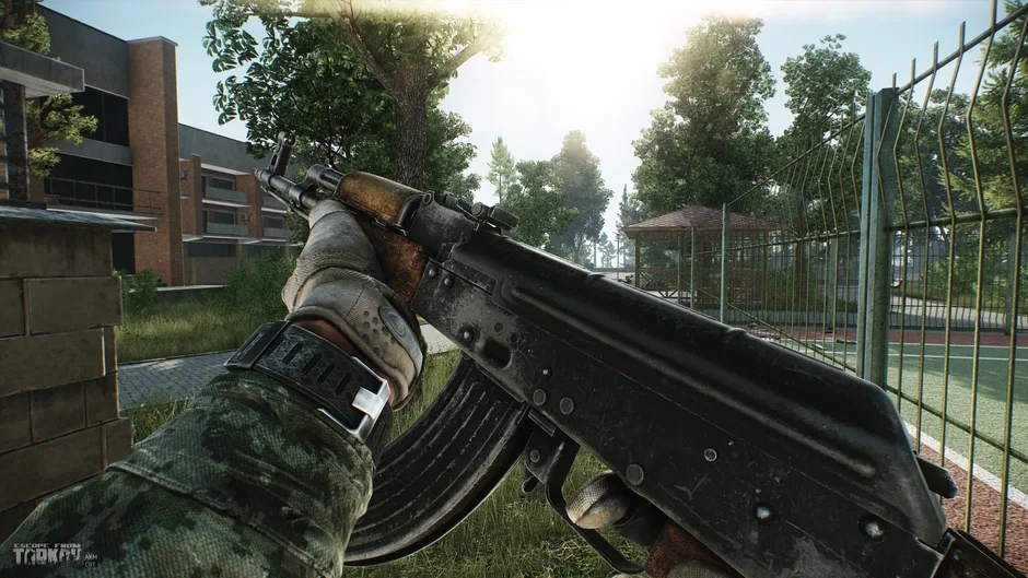 Кадър от Escape from Tarkov