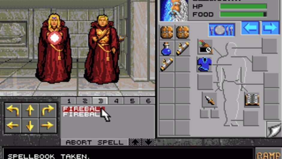 Eye of the Beholder II: The Legend of Darkmoon screenshot