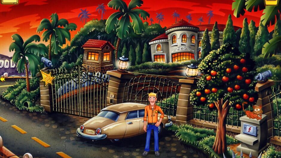 Detective Hayseed: Hollywood Screenshot