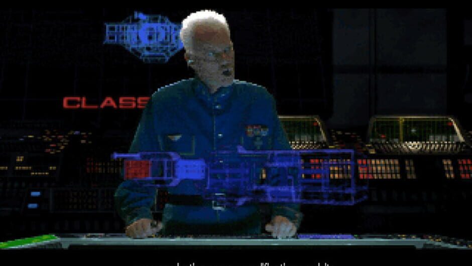 Wing Commander III: Heart of the Tiger Screenshot