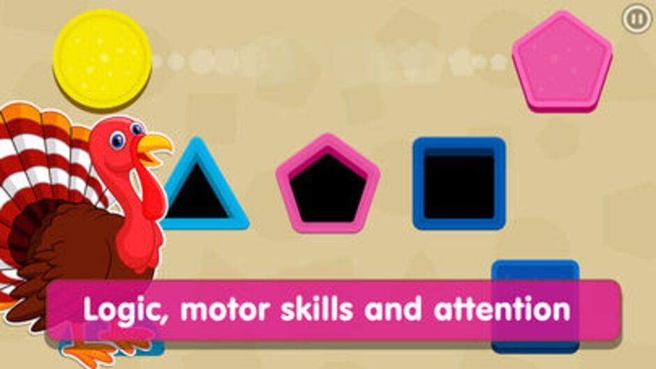 สกรีนช็อตจาก Smart Baby Shapes (รูปที่ 9)