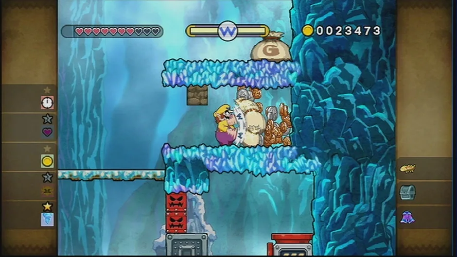 Wario Land: Shake It!, captura de tela 5