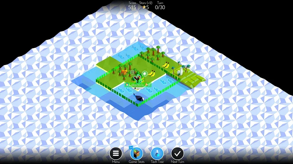 The Battle of Polytopia, captura de tela 1