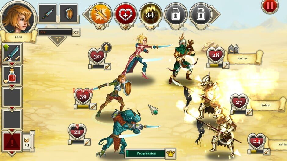 Heroes & Legends: Conquerors of Kolhar Screenshot