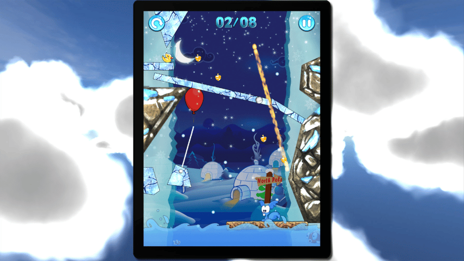 Slice the Ice Screenshot