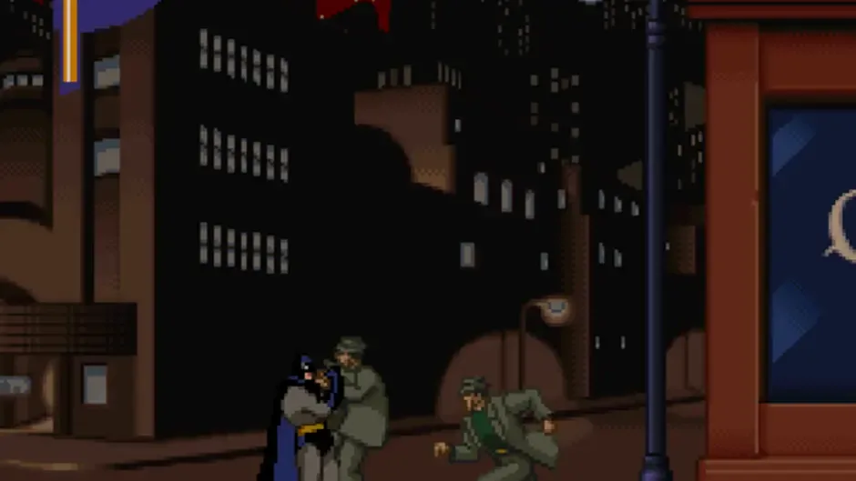 The Adventures of Batman & Robin, captura de tela 5