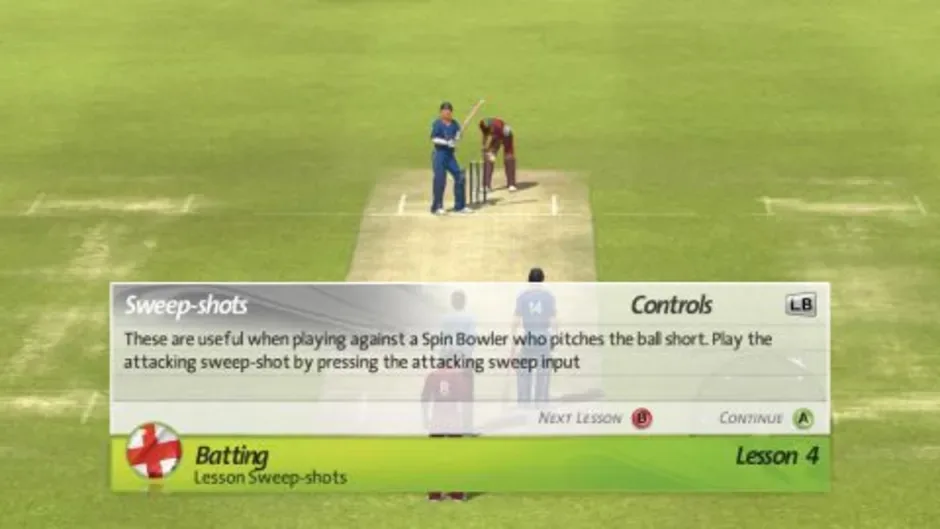Brian Lara International Cricket 2007 screenshot 1