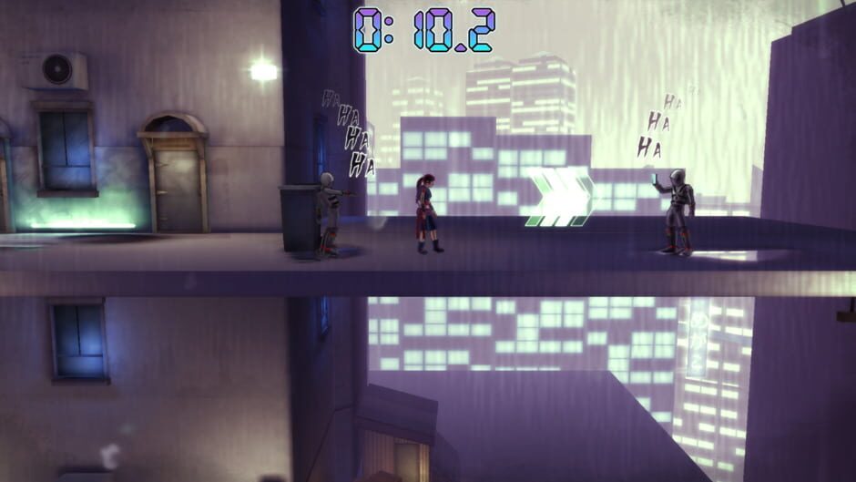 Ninja Pizza Girl Screenshot