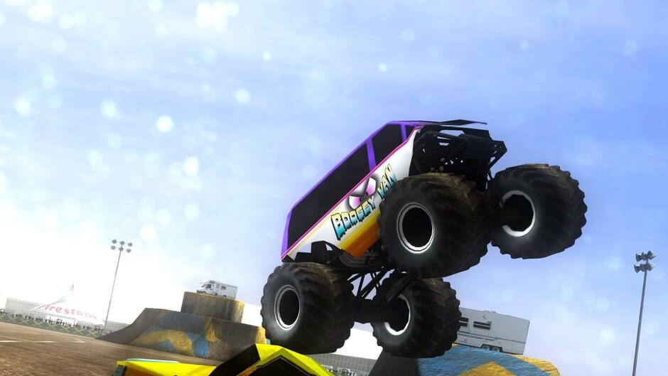 Monster Truck Destruction Screenshot