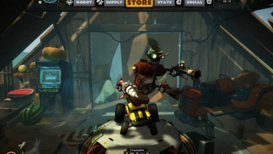 Guns and Robots screenshot