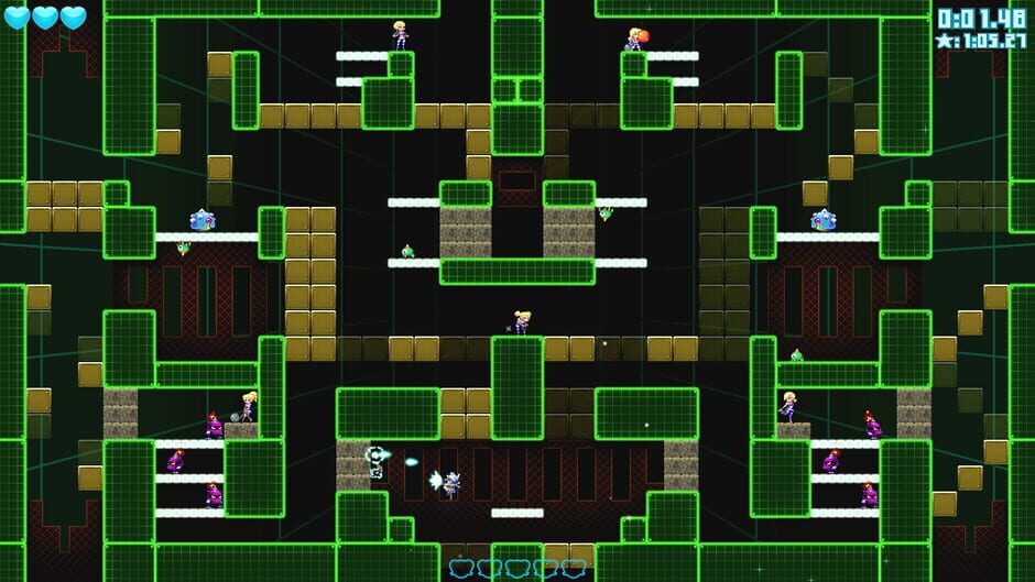 Mighty Switch Force! Academy Screenshot