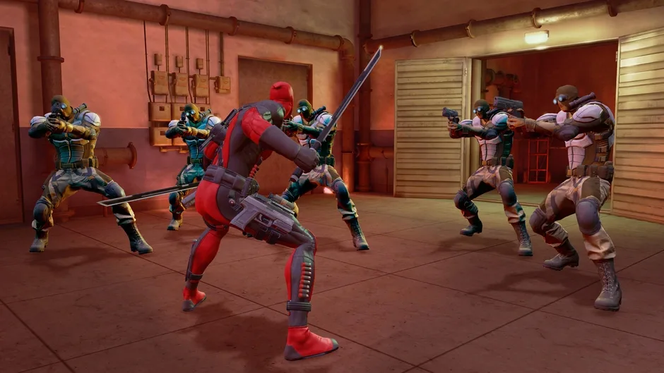 Deadpool, captura de tela 1