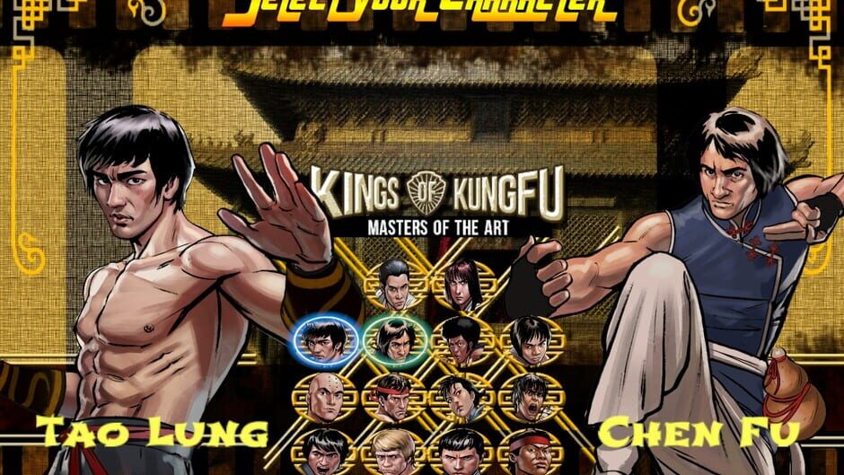 Kings of Kung Fu Screenshot