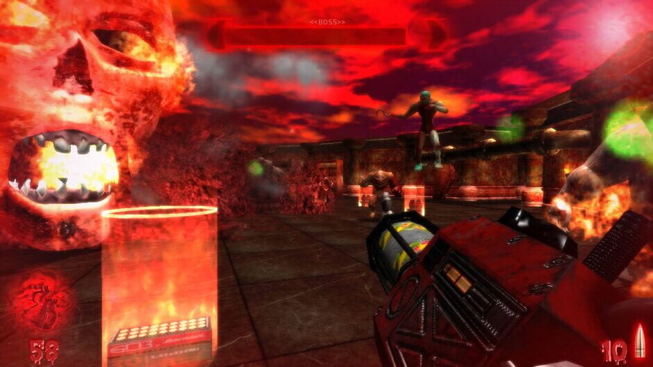 Cemetery Warrior 3 Screenshot