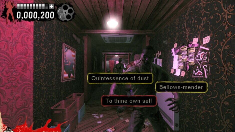 The Typing of the Dead: Overkill screenshot 1