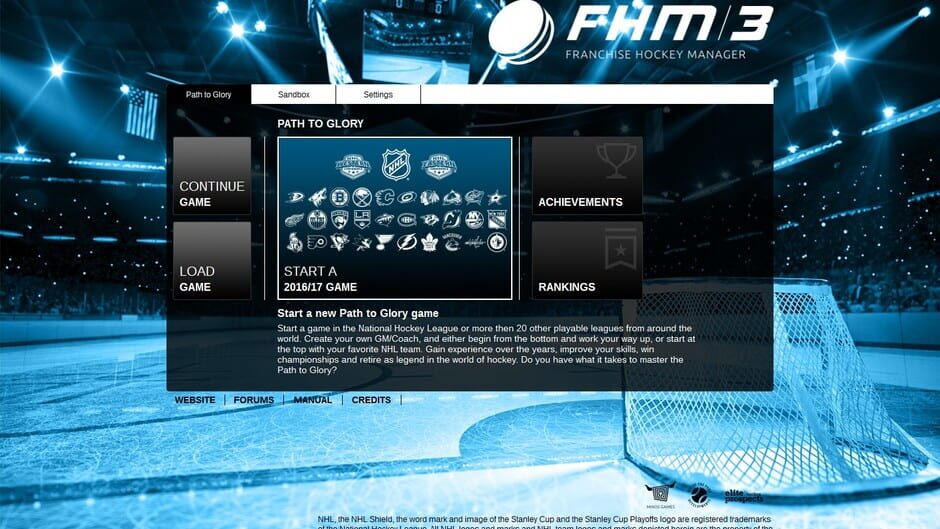 Franchise Hockey Manager 3 Screenshot
