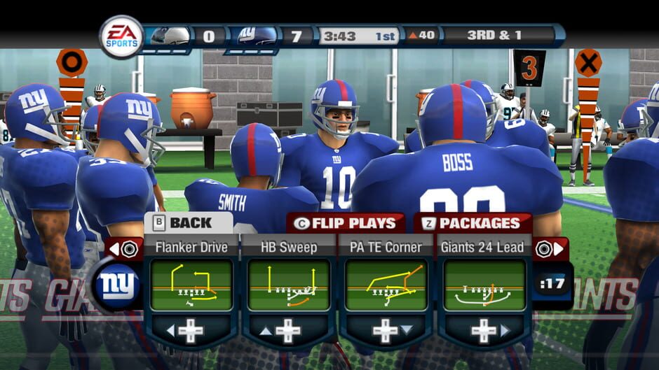 Screenshots Madden NFL 11