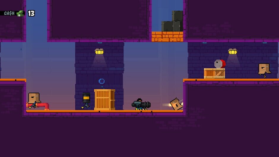 Shootout on Cash Island Screenshot