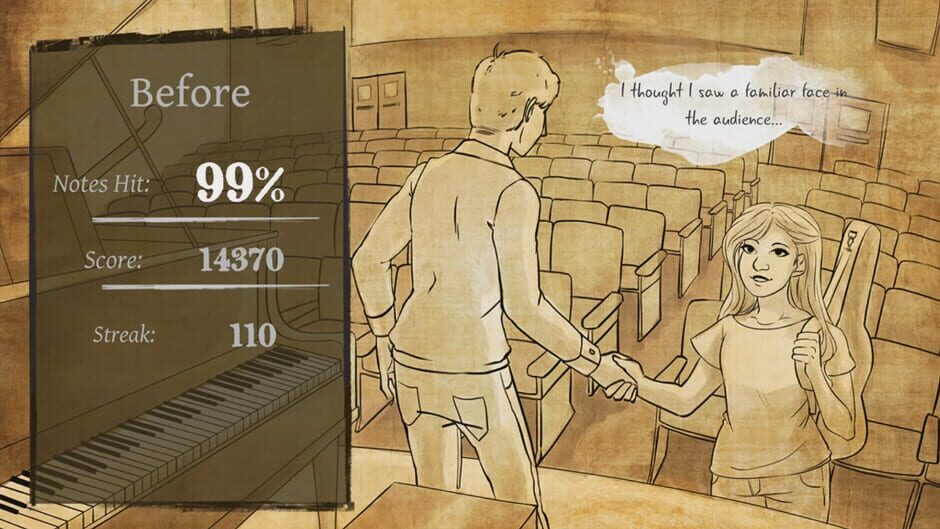 Stage Fright Screenshot