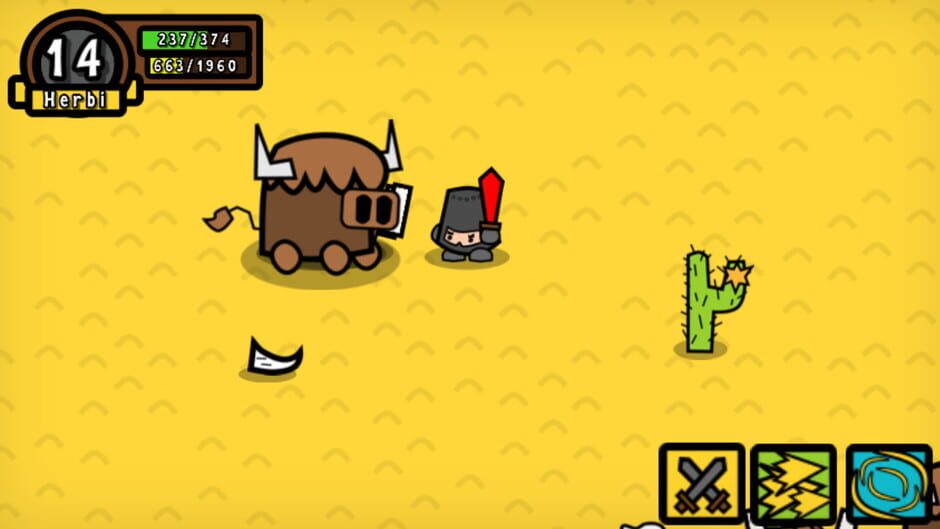 Showdown Adventure Screenshot