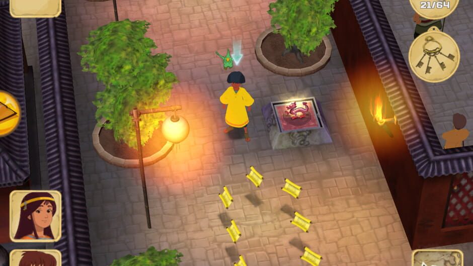 The Mysterious Cities of Gold: Secret Paths Screenshot