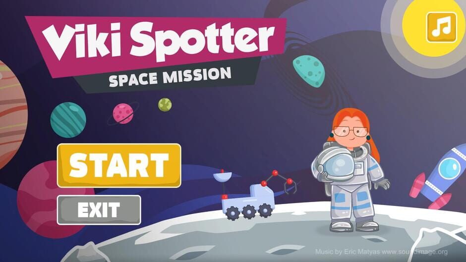 Viki Spotter: Space Mission Screenshot