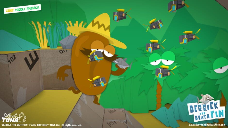 Derrick the Deathfin Screenshot