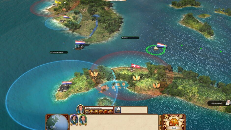 Commander: Conquest of the Americas Screenshot