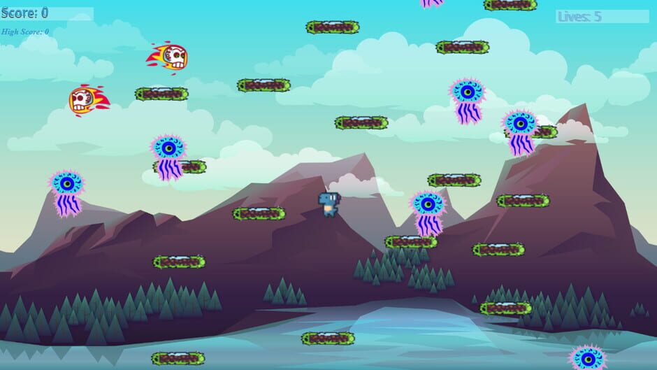 สกรีนช็อตจาก Super B-Dino's adventures (รูปที่ 3)