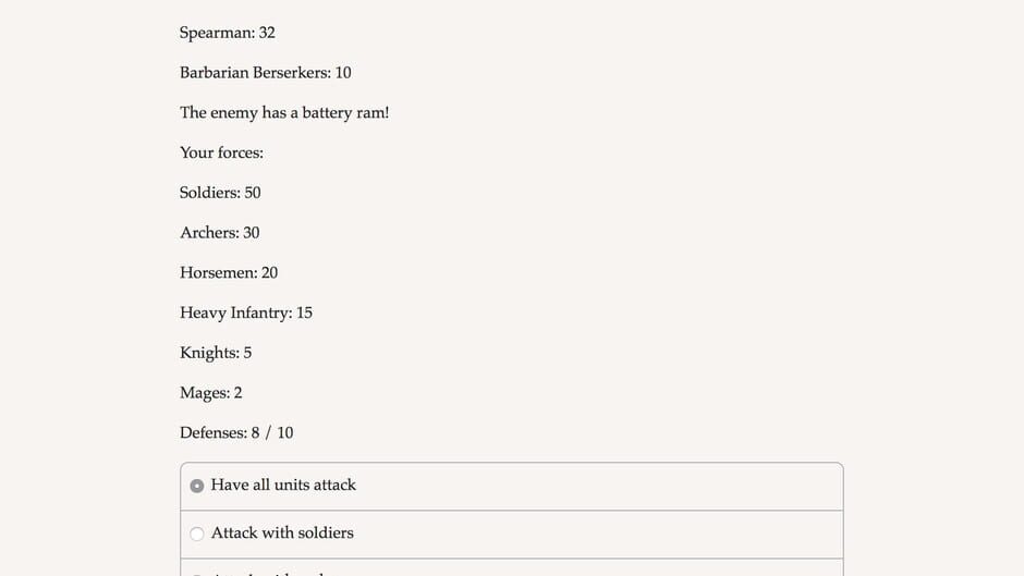 The Great Tournament 2 Screenshot