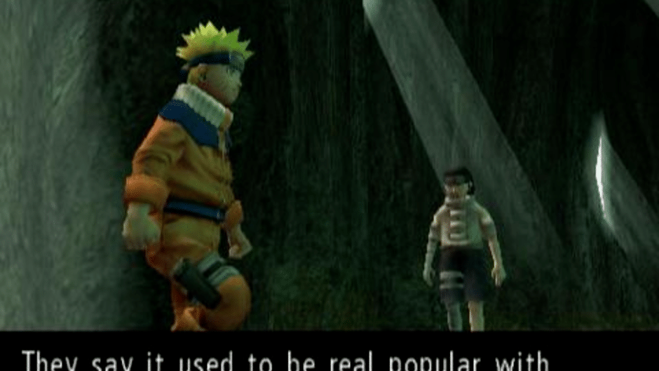 Naruto: Uzumaki Chronicles Screenshot