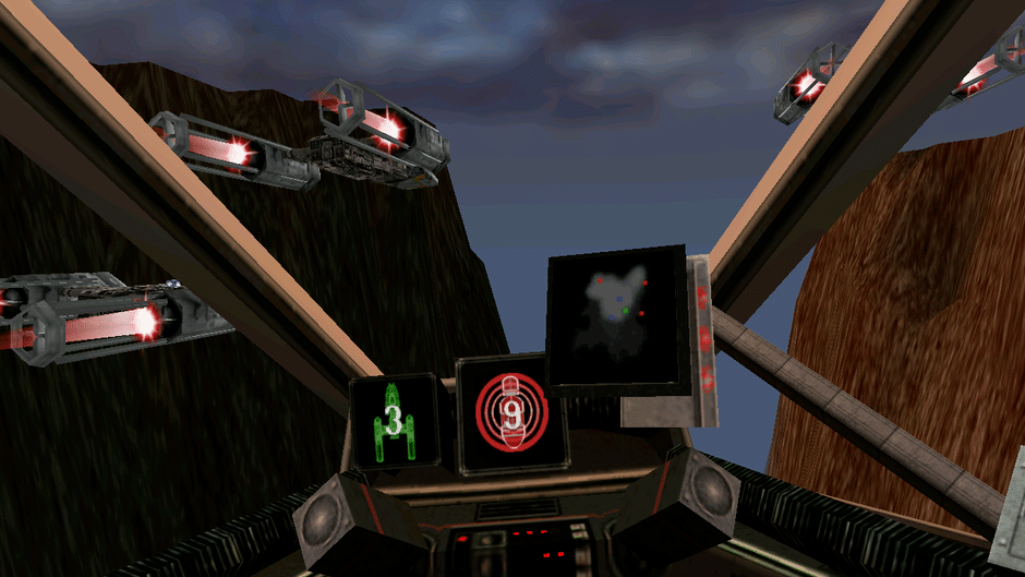 Star Wars: Rogue Squadron Screenshot