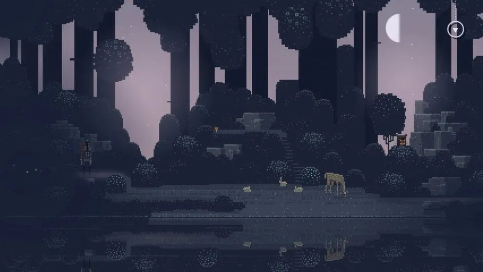 Superbrothers: Sword & Sworcery EP, captura de tela 1