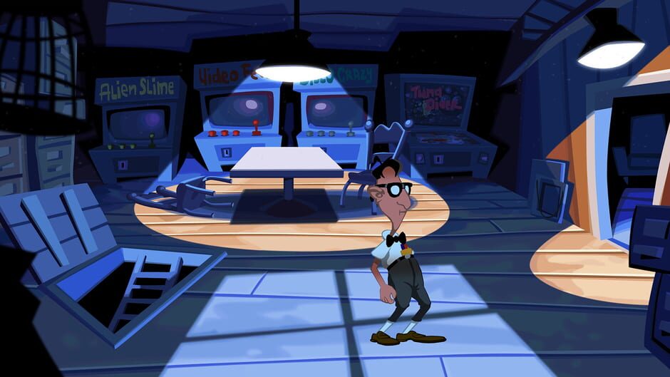 Screenshot Return of the Tentacle