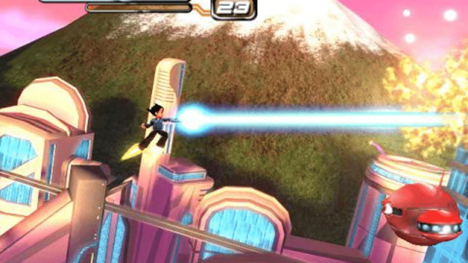 Astro Boy: The Video Game Screenshot