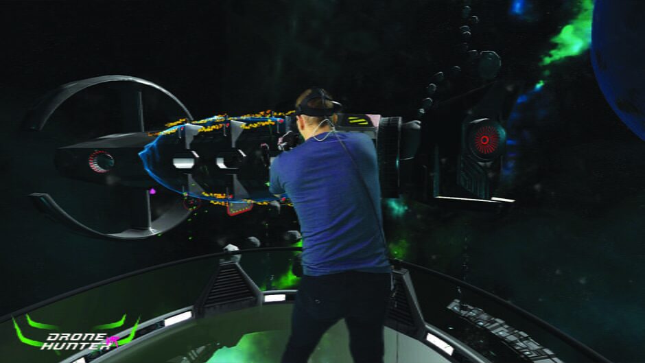 Drone Hunter VR Screenshot