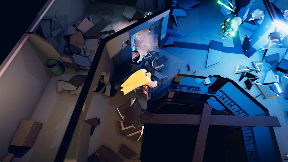 Mask of Fury Screenshot