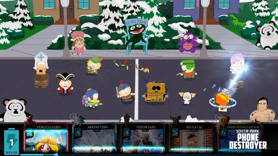 South Park: Phone Destroyer, captura de tela 4