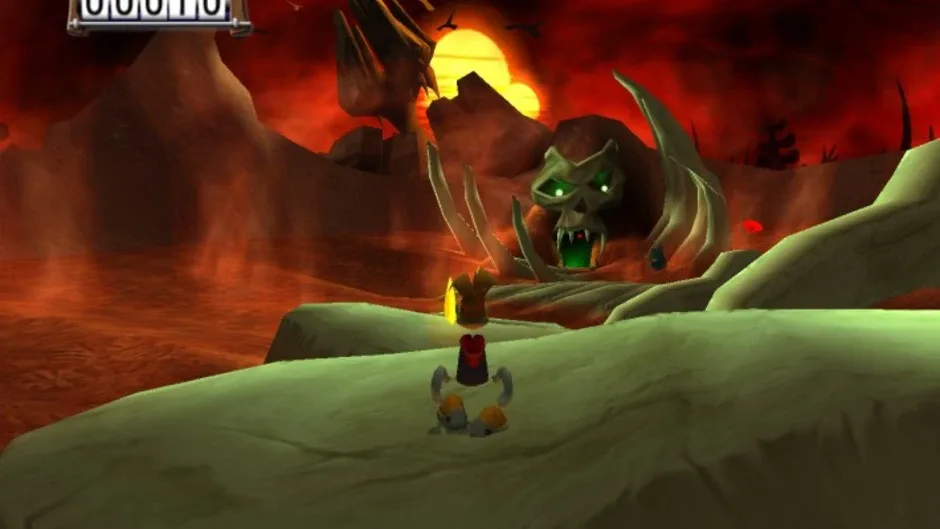 Screenshot 4 aus Rayman 3: Hoodlum Havoc