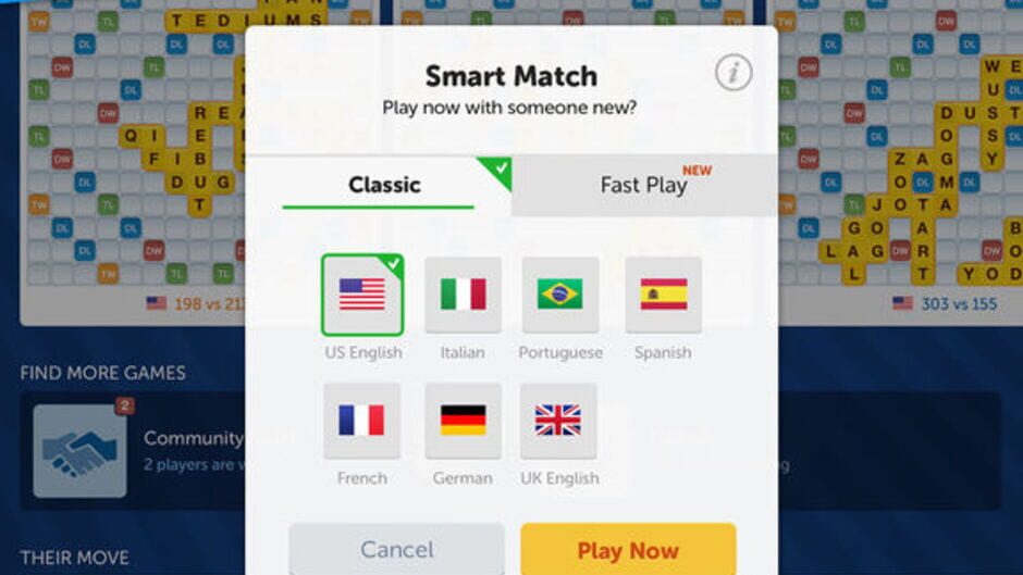 Words With Friends Classic media thumbnail