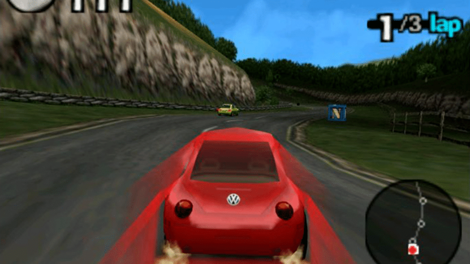 Beetle Adventure Racing! Screenshot