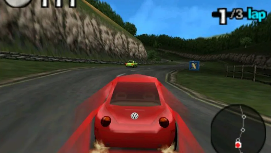 Beetle Adventure Racing!, captura de tela 3