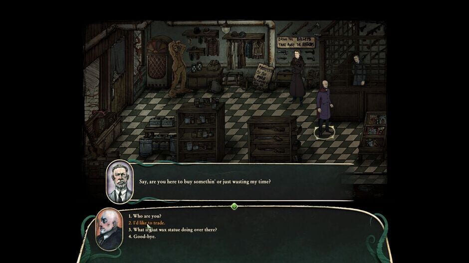 Screenshot Stygian: Reign of the Old Ones