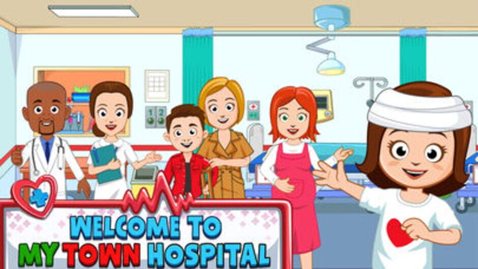 My Town: Hospital screenshot